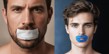 Medical Tape vs Purpose-Built Mouth Sleep Tape: What’s the Difference?