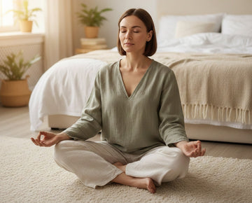 Unlock Deep Sleep: Relaxing Breathing Techniques to Prepare Your Mind and Body for Rest