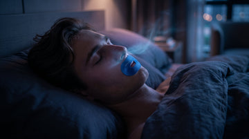 The Silent Saboteur: How Mouth Breathing Fuels Snoring, Fractures Sleep Architecture, and Drains Your Energy