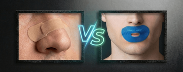 nasal strips vs mouth tape