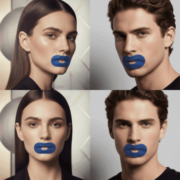 Does mouth taping help jawline? The Surprising Beauty Benefits of Mouth Taping While You Sleep