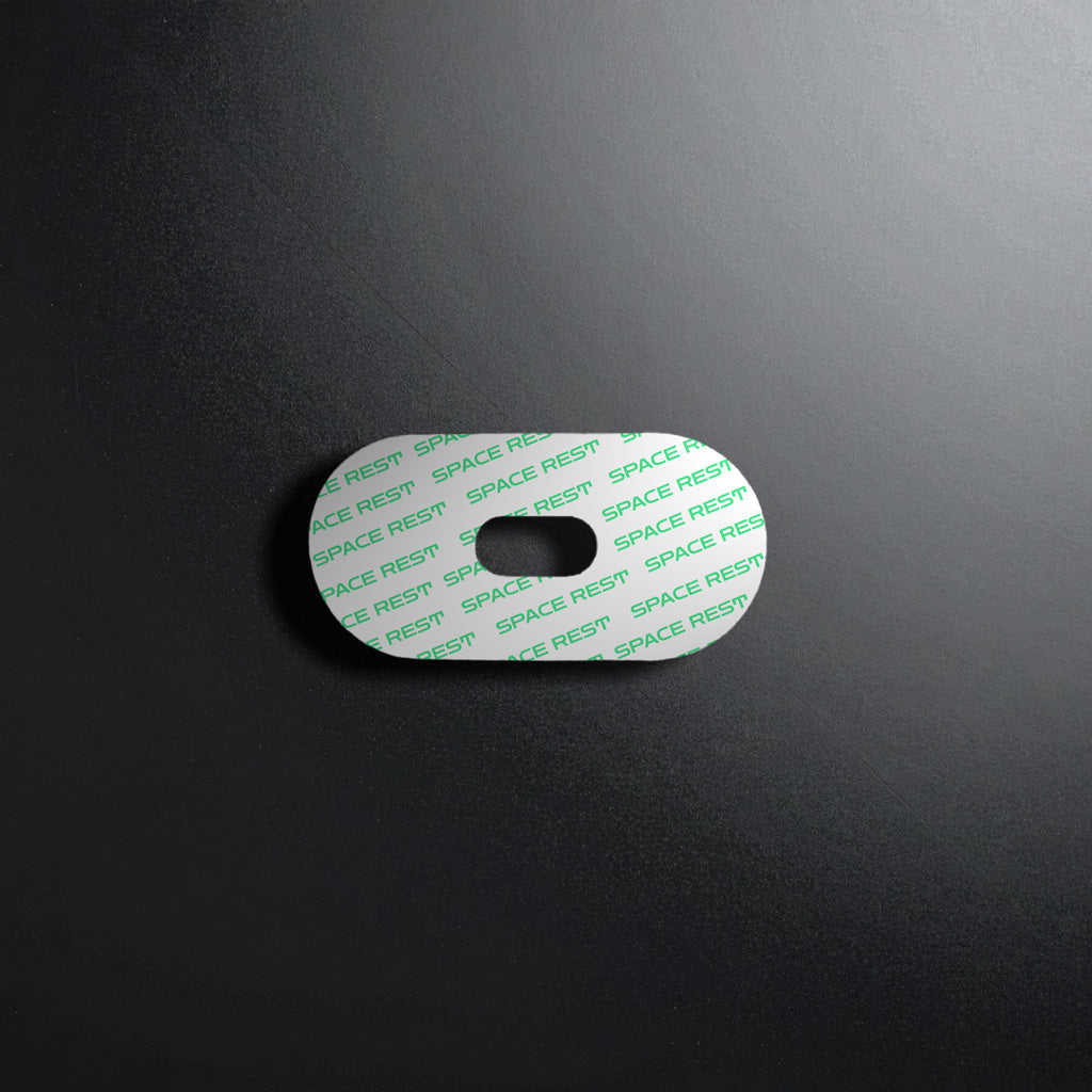 space rest sleep tape backing paper