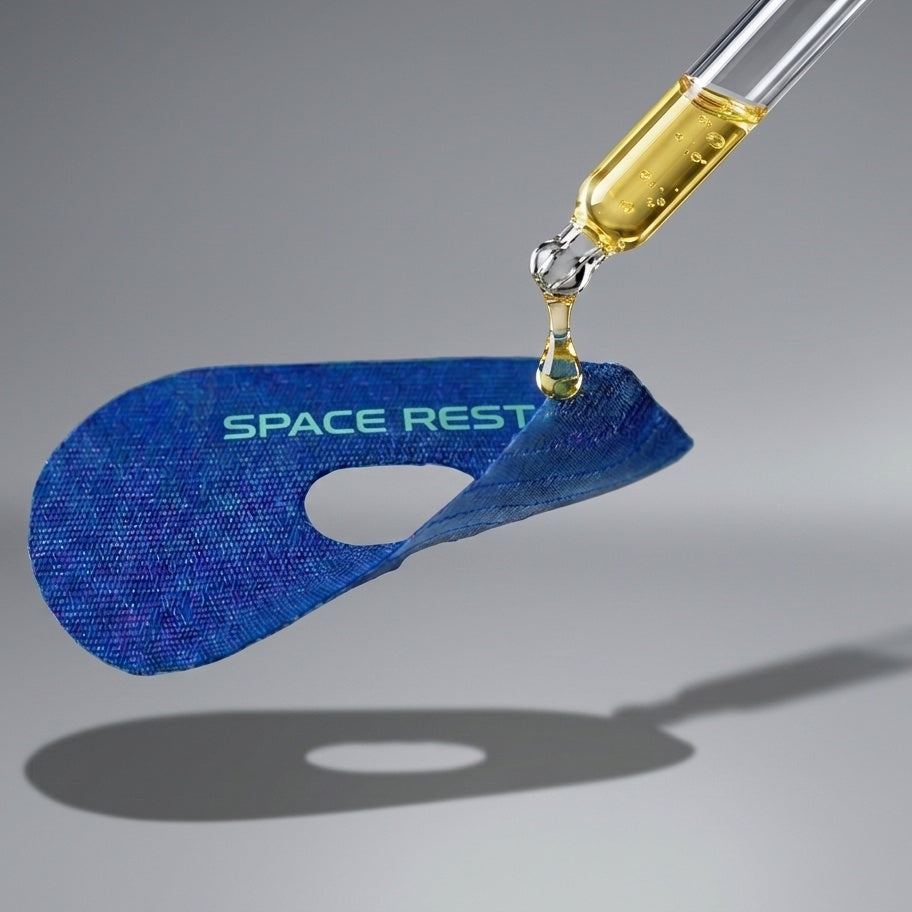 spacerest mouth tape with chamomile essence pipette