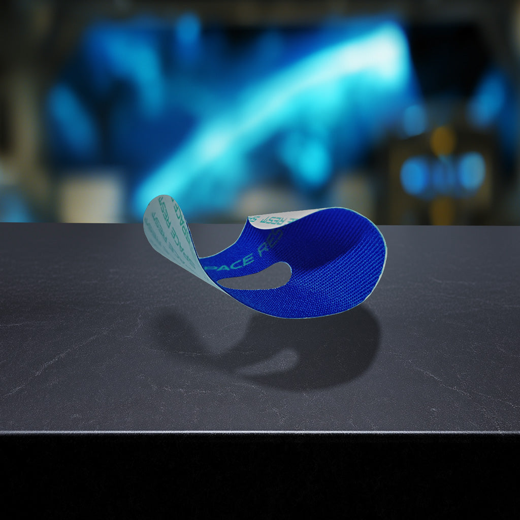 space rest sleep tape full curl